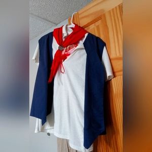 American heritage girl uniform